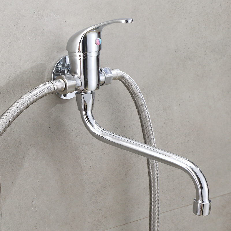Home Bar Sink - Keran Dapur Ekstra Panjang dengan Pipa