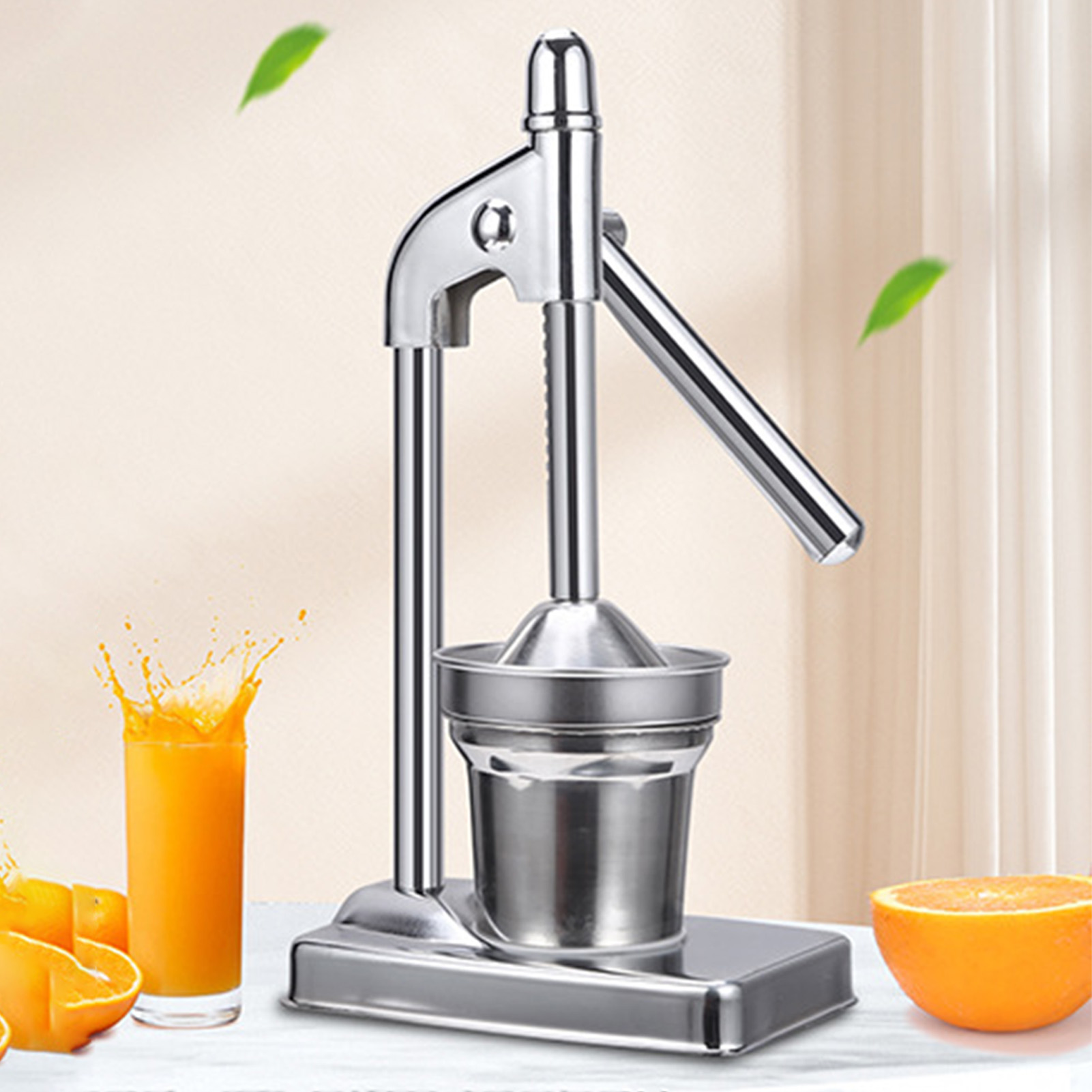 Citrus Juicer Bar - Alat Peras Buah Manual Stainless Steel