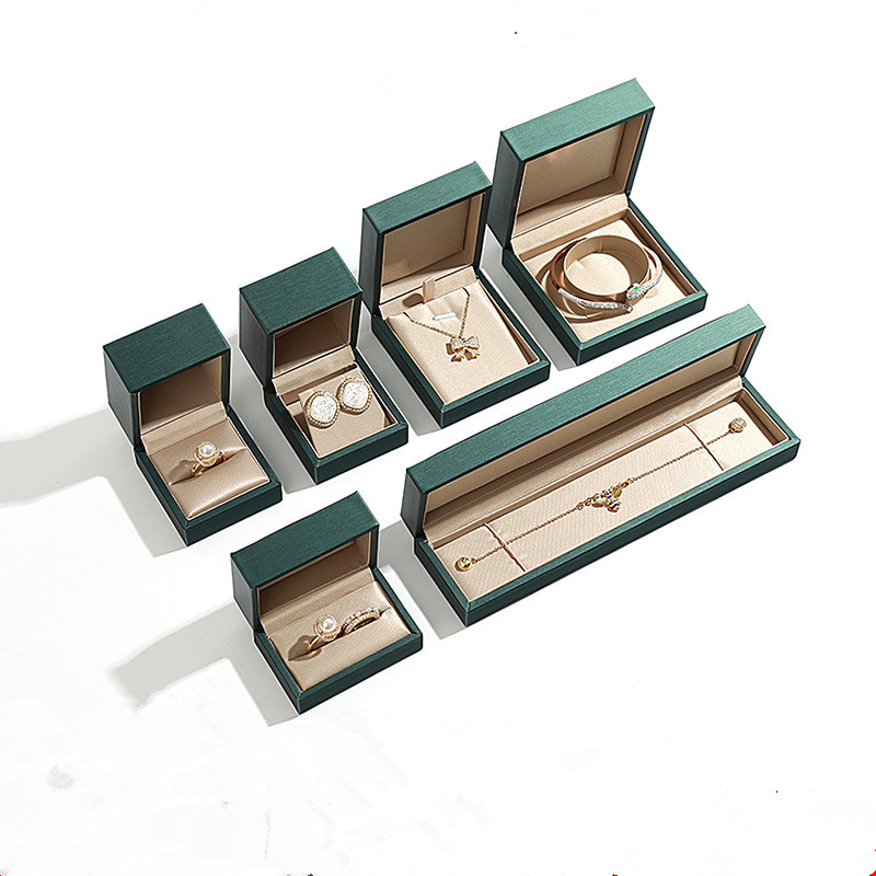 Bar Cart Gold - Kotak Perhiasan Fashion Emas/Hijau 1 Buah
