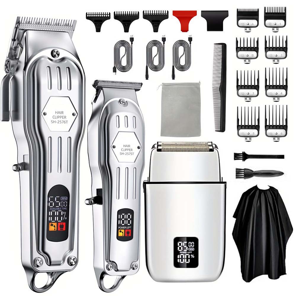 Home Barbershop - Set Alat Cukur & Pemangkas Rambut