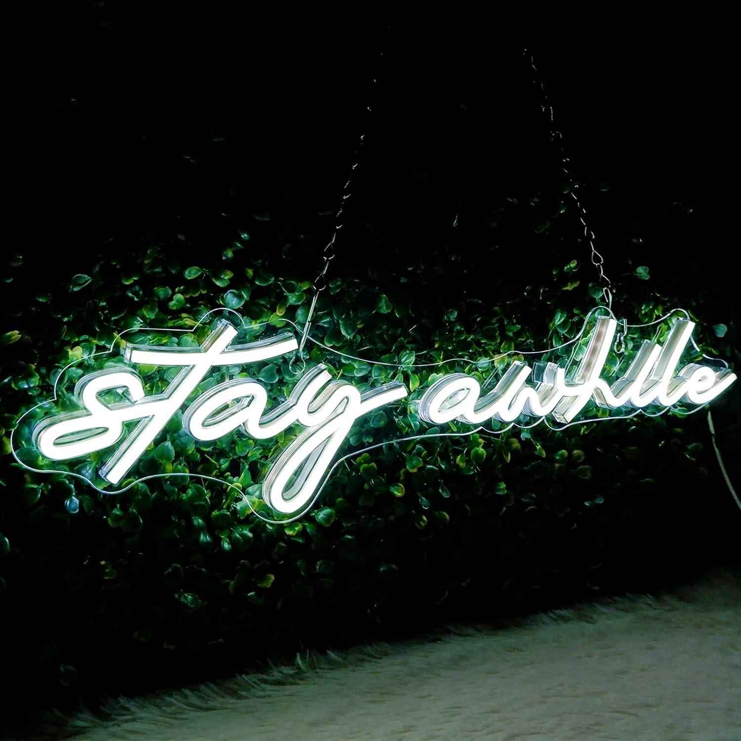 Home Bar Signs - Lampu Neon LED USB yang Dapat