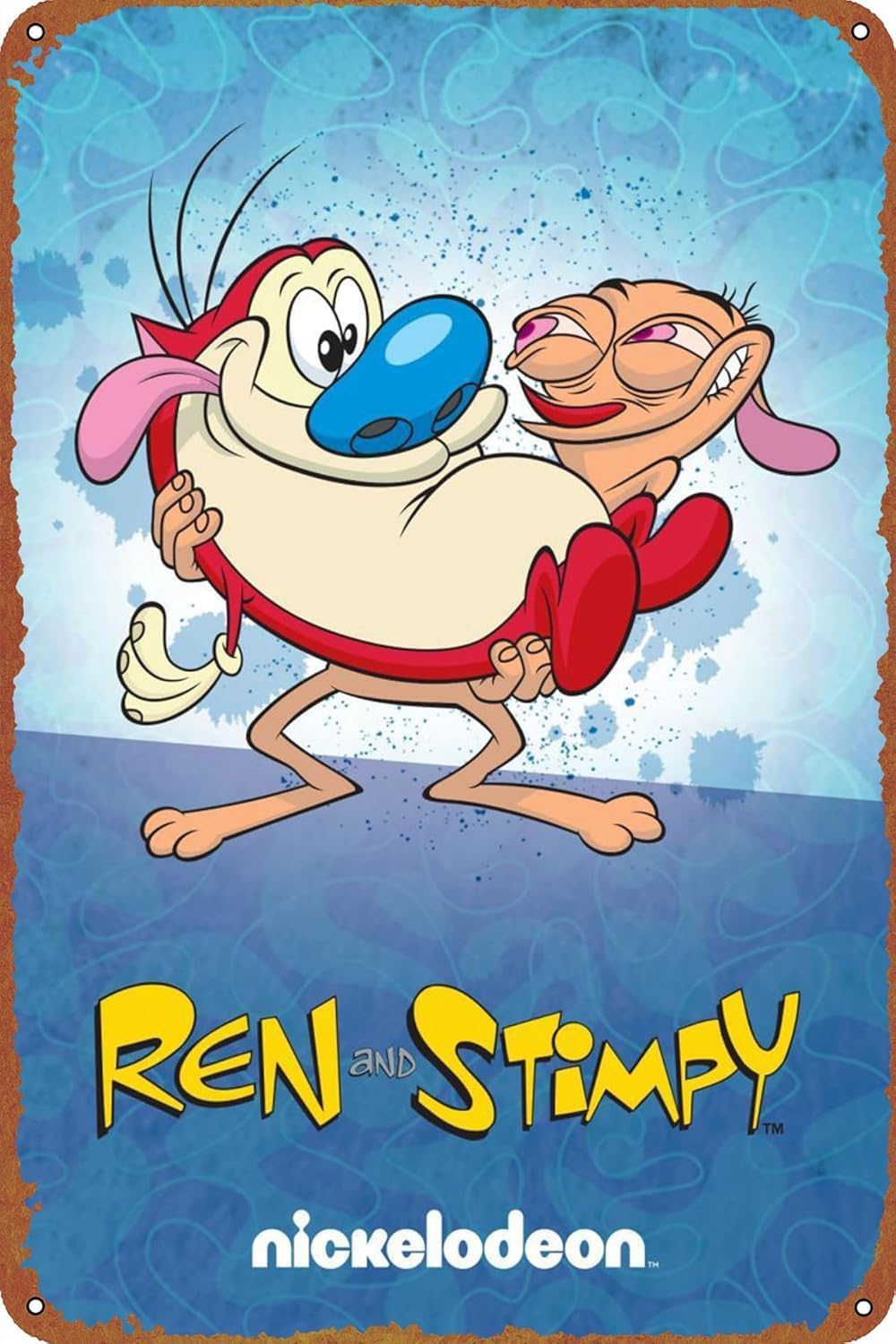 Home Bar And Restaurant - Poster Film The Ren Stimpy Show,