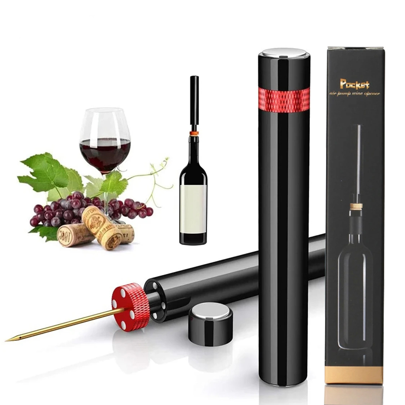 Wine Preservation Pump - Pembuka Botol Anggur Portabel, Pompa Udara