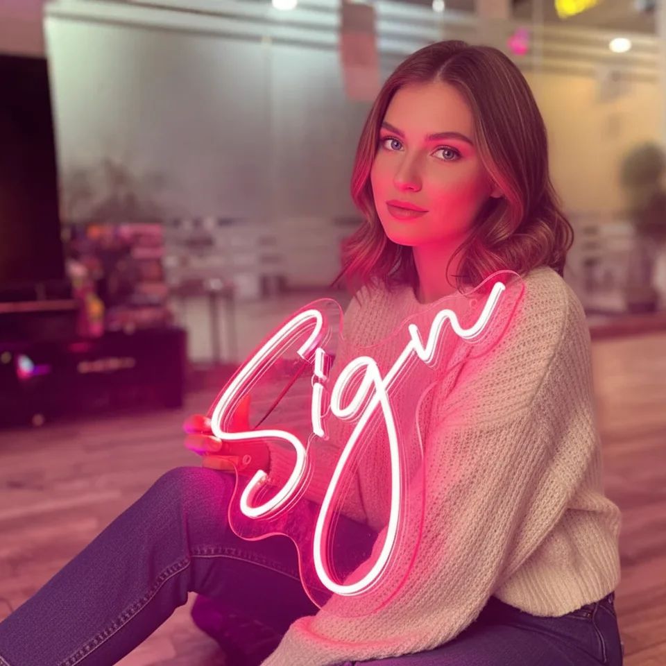 Home Bar Signs - Neon Sign Kustom Ulang Tahun dengan