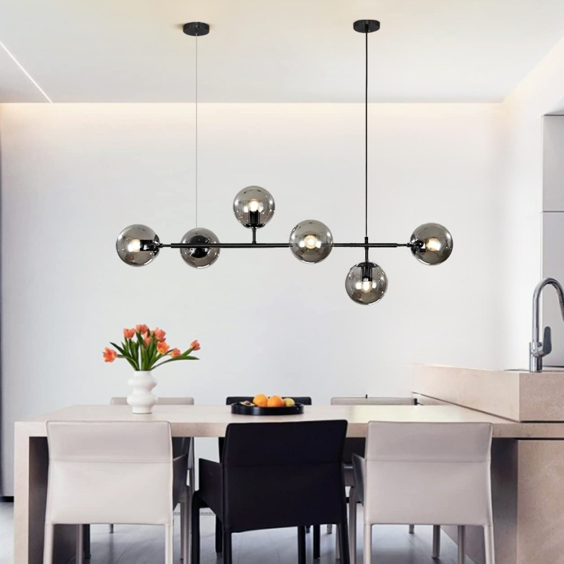 Home Bar And Counter - Lampu Gantung Bar Restoran Nordik Modern