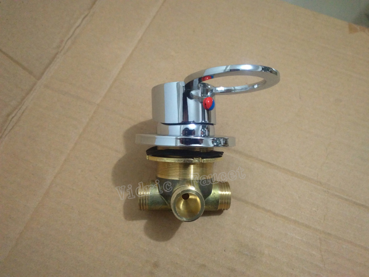 Home Bar Sink - Vidric keran mixer panas dan dingin,