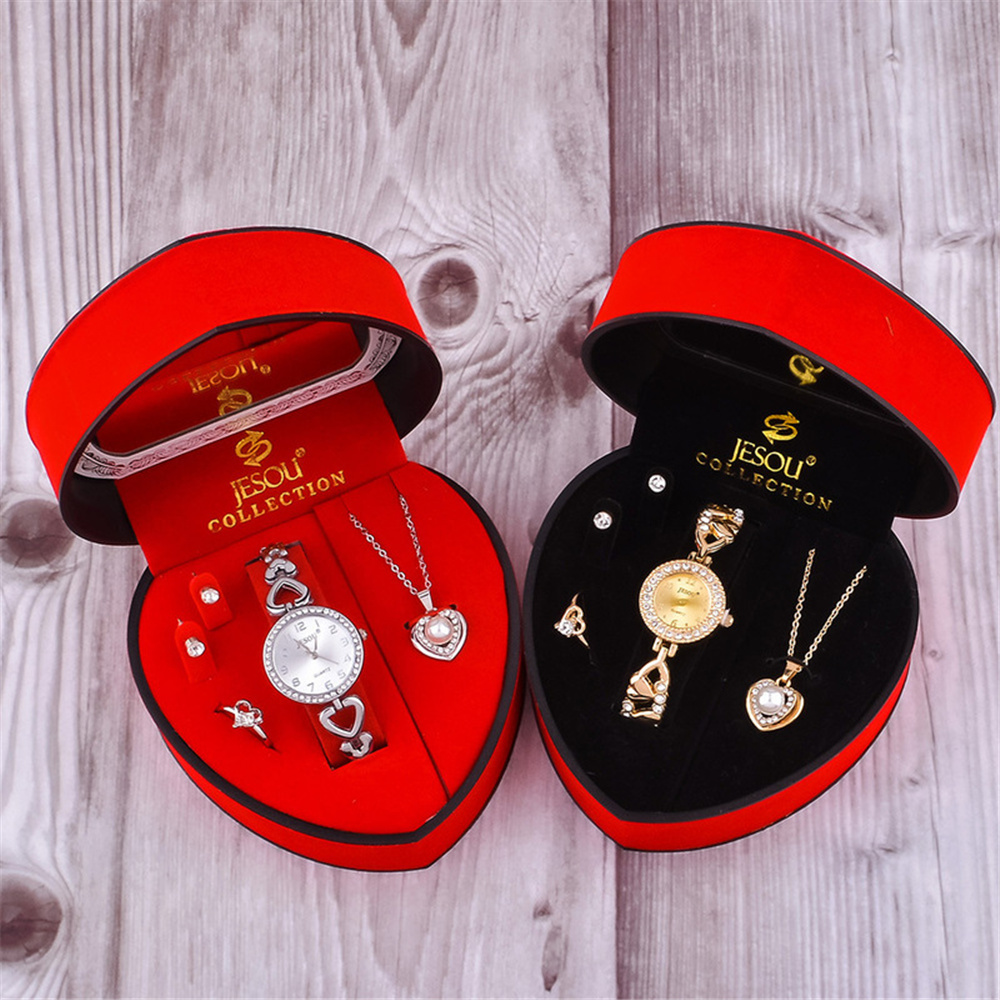 Bar Cart Gold - Set Jam Tangan Gelang Wanita Baru