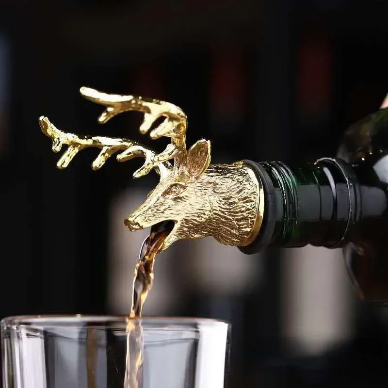 Wine Preservation Pump - Penyumbat anggur merah baja tahan karat