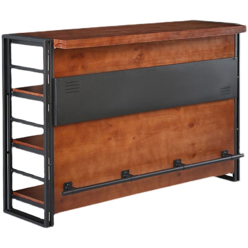 Home Bar And Counter - # Meja Kasir Antik Multifungsi untuk