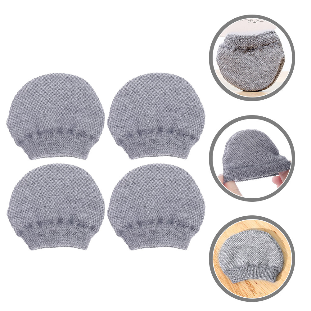 Home Bar Stools - 4Pcs Pelindung Kaki Kursi Fleksibel untuk