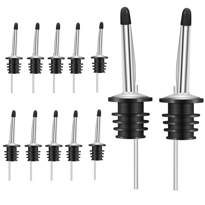 Speed Pourer Cap - Set penuang alkohol minuman keras, Set