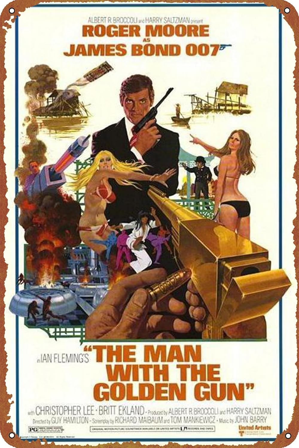 Home Bar And Restaurant - Poster Film The Man With the