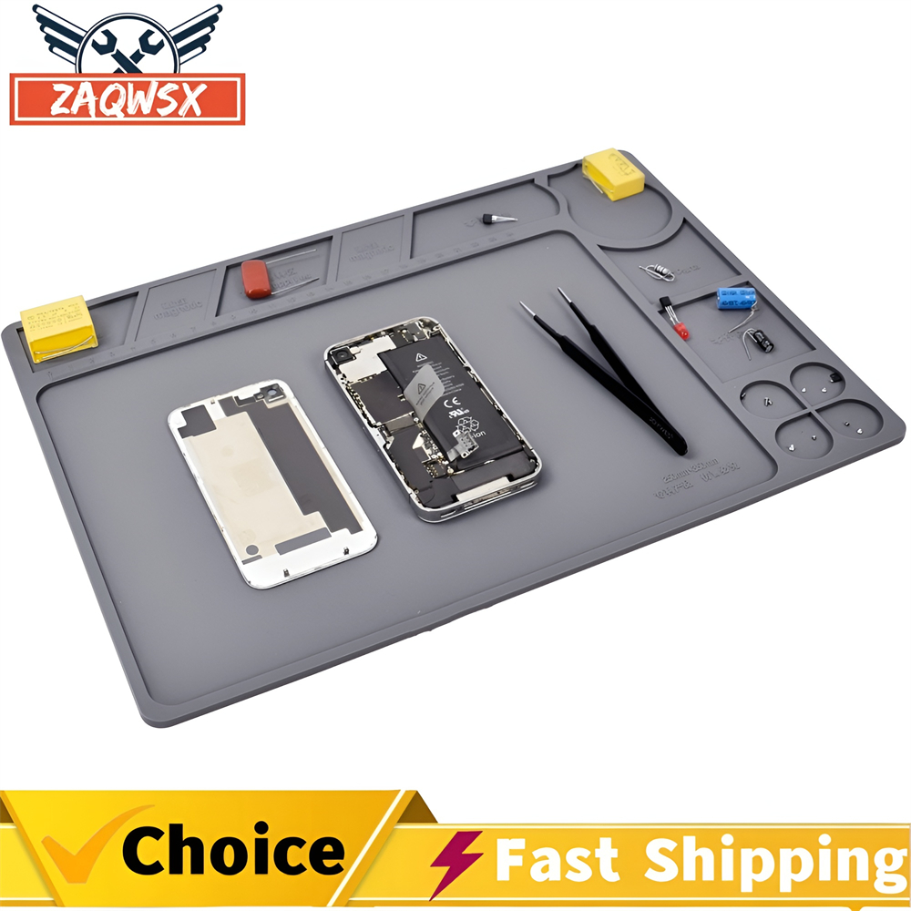 Bar Mat Rubber - Alas kerja ESD silikon magnetik, Isolasi