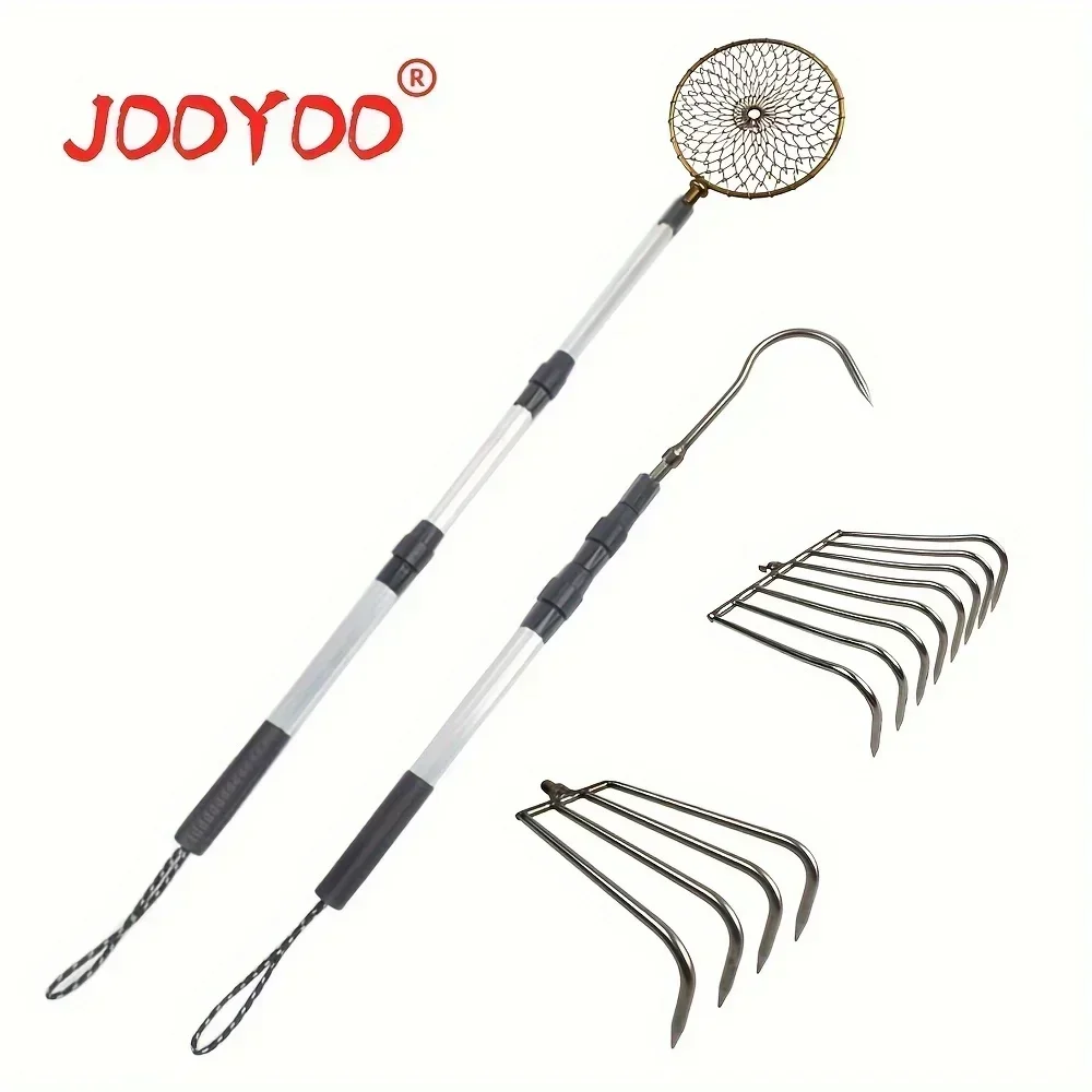 Ice Pick Pick - 1 Buah Joran Pancing Aluminium Teleskopik