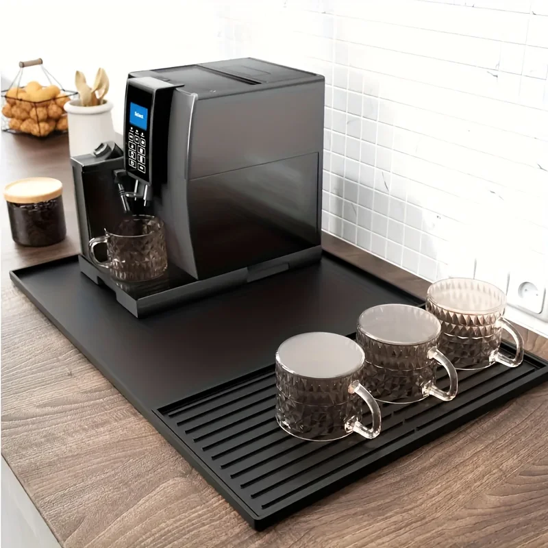 Home Bar And Counter - Alas Kopi Silikon 2-in-1 - Pelindung