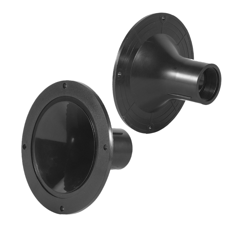 Home Bar Shelf - 2Pcs Bagian Klakson Ukuran Kompak untuk