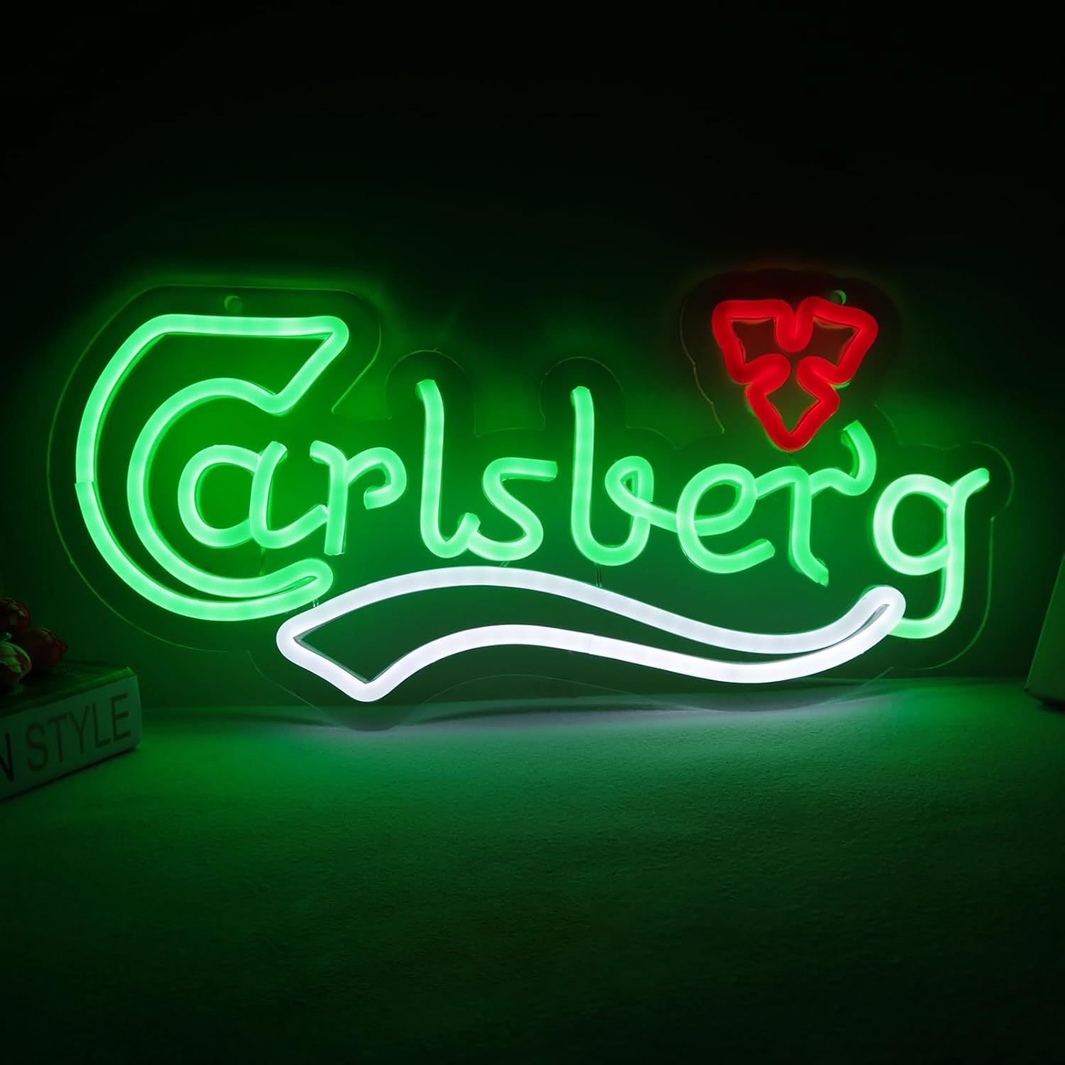 Home Bar And Restaurant - Lampu LED USB Bisnis Tanda Neon