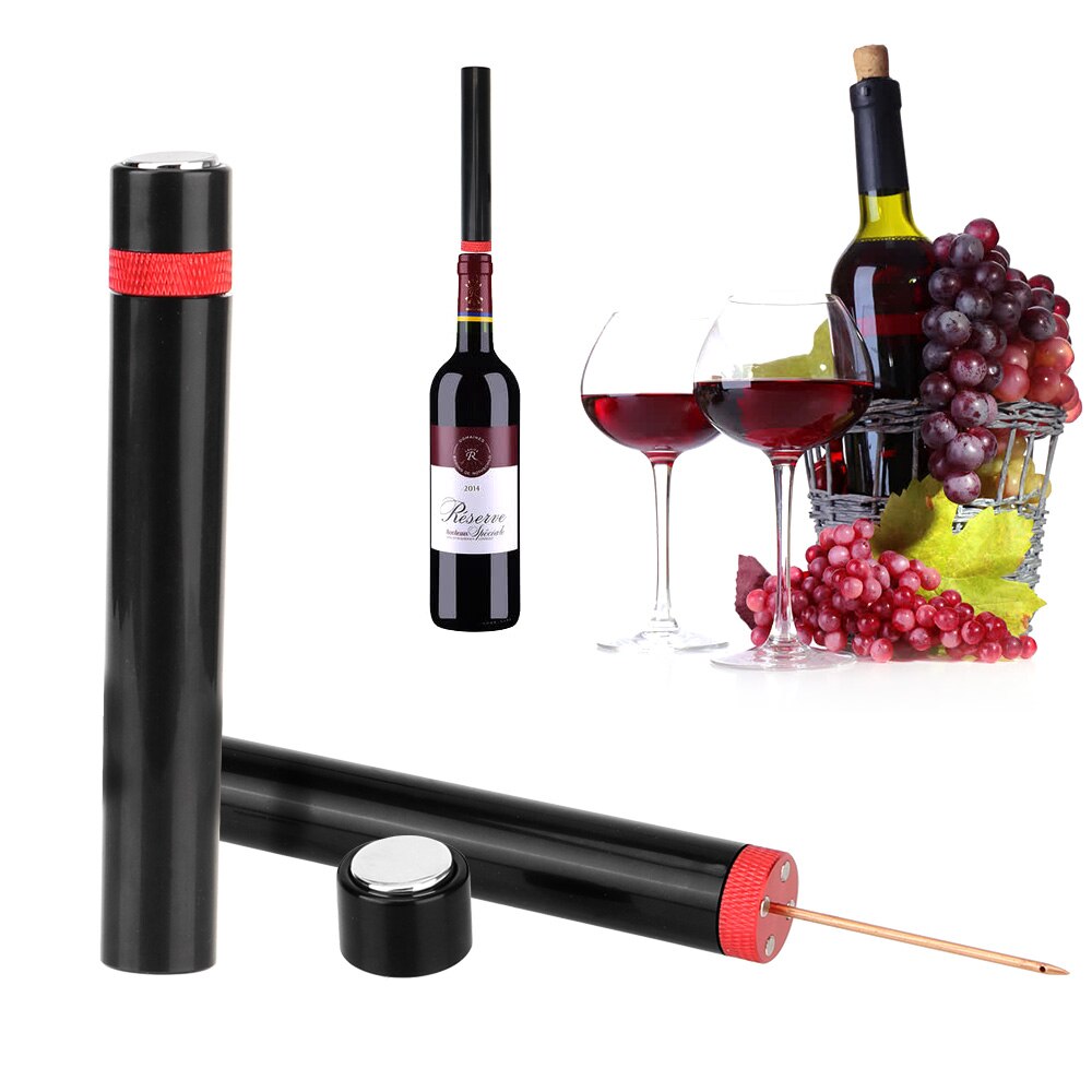 Wine Preservation Pump - Pembuka botol anggur Corkscrew anggur Pin