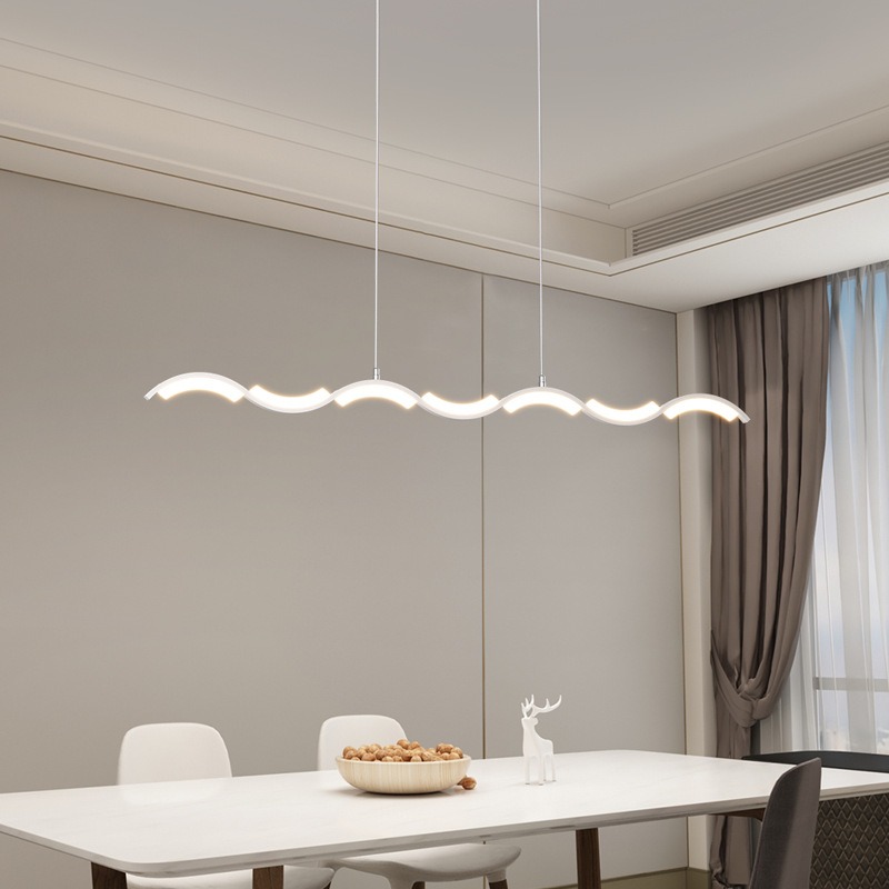 Home Bar Word - Ruang makan minimalis mewah model strip