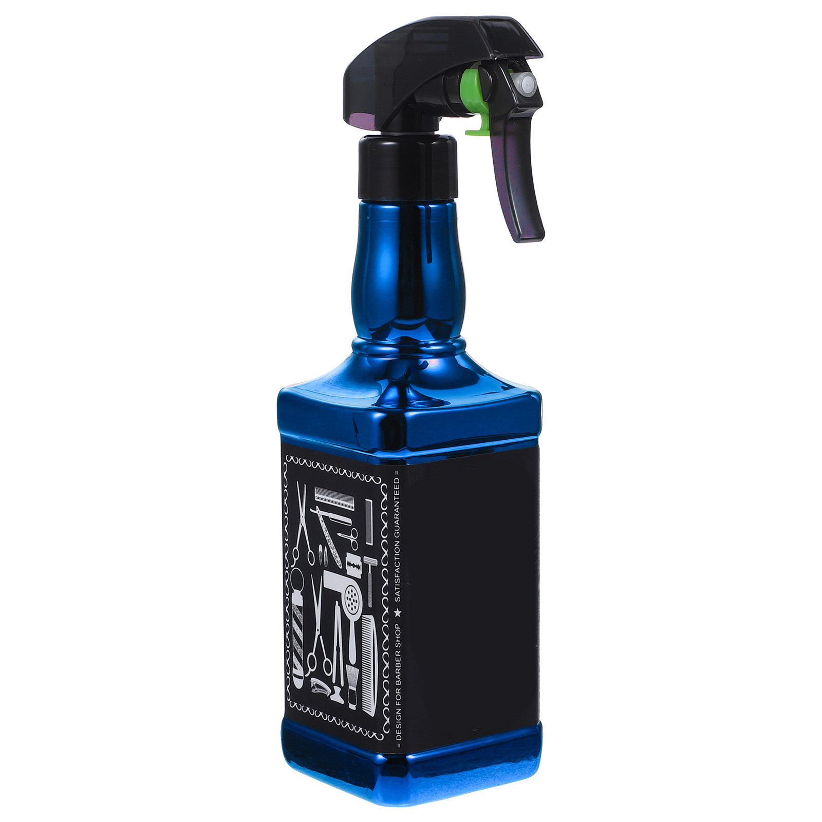 Home Barbershop - Botol Semprot Penyemprot Air Retro Berlapis