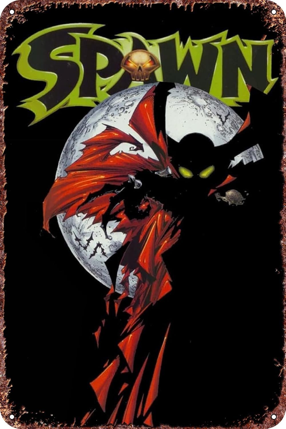 Home Bar And Restaurant - Todd McFarlane;s Spawn Fun Retro Tin