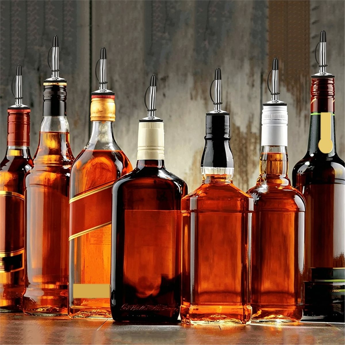Speed Pourer Cap - Alat Rumah Tangga 24 Buah Corong