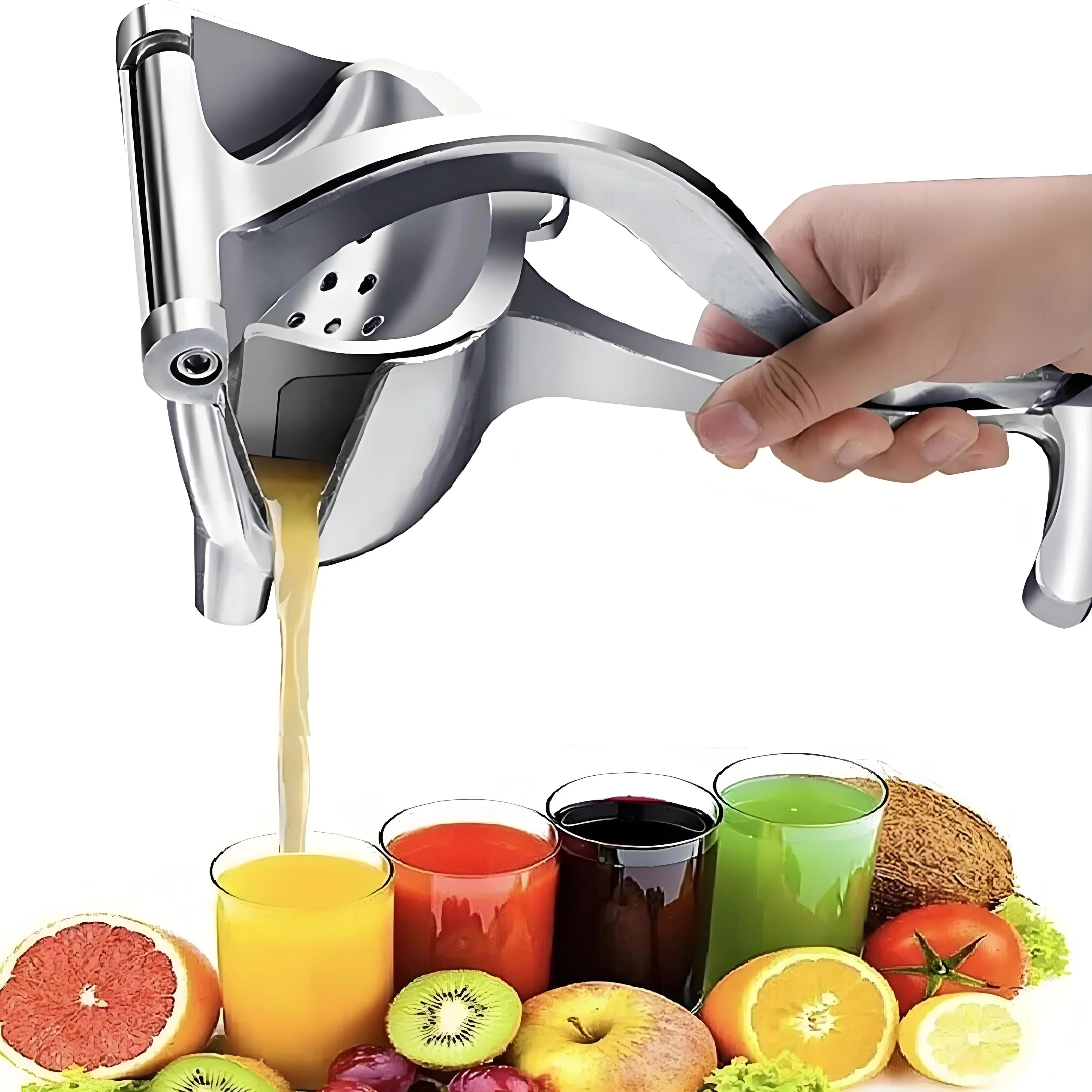 Citrus Juicer Bar - Pemeras Jeruk Manual Tugas Berat 3-in-1