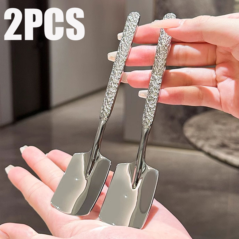 Ice Pick Pick - Sendok Sekop Baja Tahan Karat Pegangan