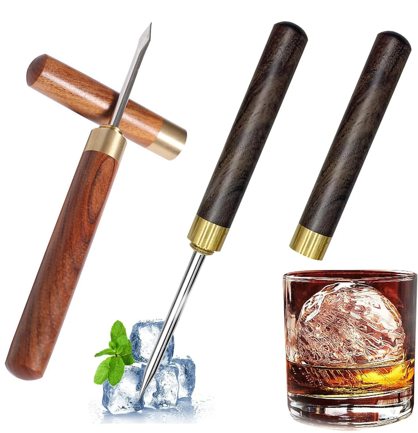 Ice Pick Pick - 2 Buah Pemotong Es, Digunakan untuk