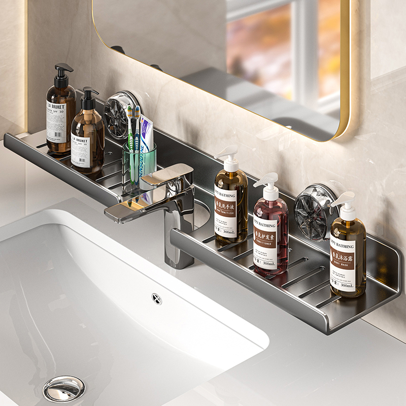 Home Bar Sink - Rak Cermin Kamar Mandi Tempel Dinding