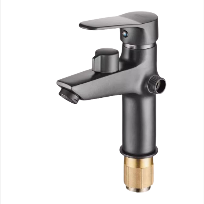 Home Bar Sink - Keran Wastafel Kamar Mandi Kuningan dengan