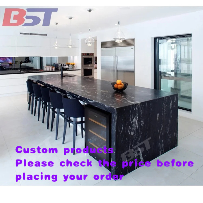 Home Bar And Counter - Desain Pulau Dapur Modern Baru dan