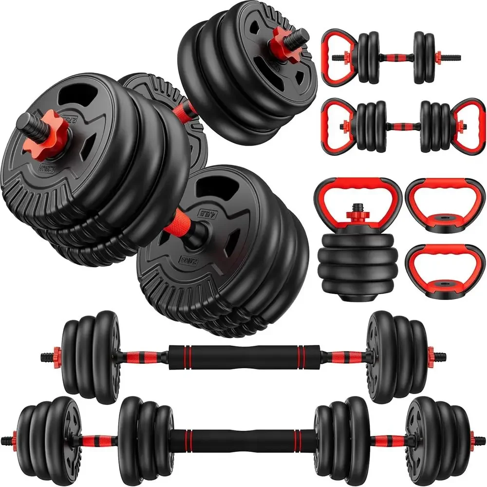 Home Bar Setup - Set Dumbbell Serbaguna yang Dapat Disesuaikan