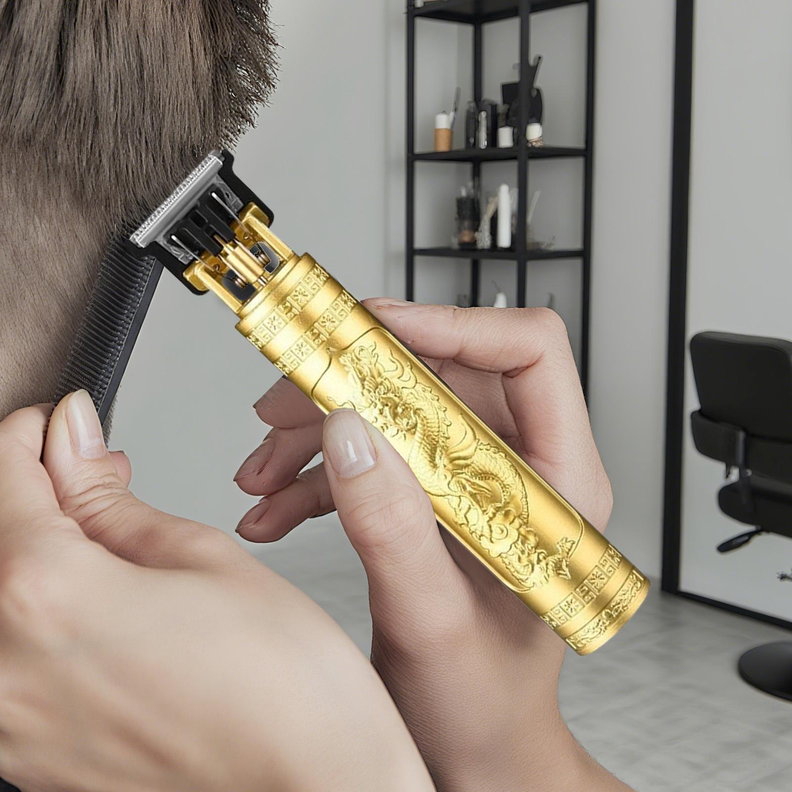 Home Barbershop - Alat Cukur Rambut Tanpa Kabel Kit