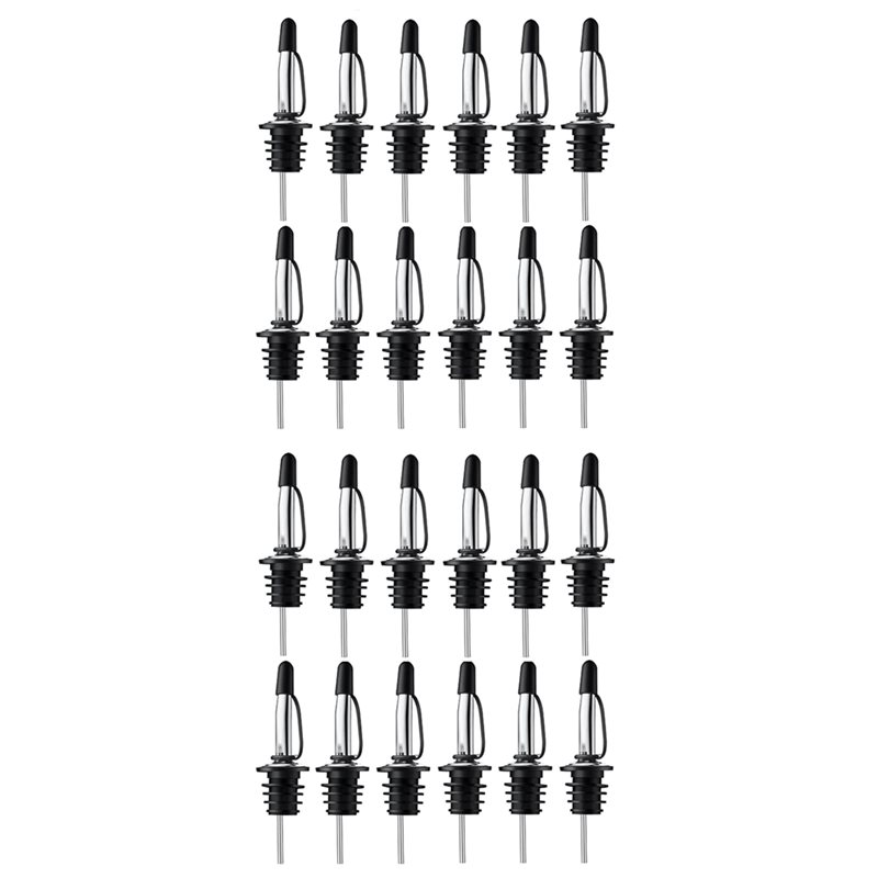 Speed Pourer Cap - 75STO-24 Paket Corong Tuang Cepat Stainless