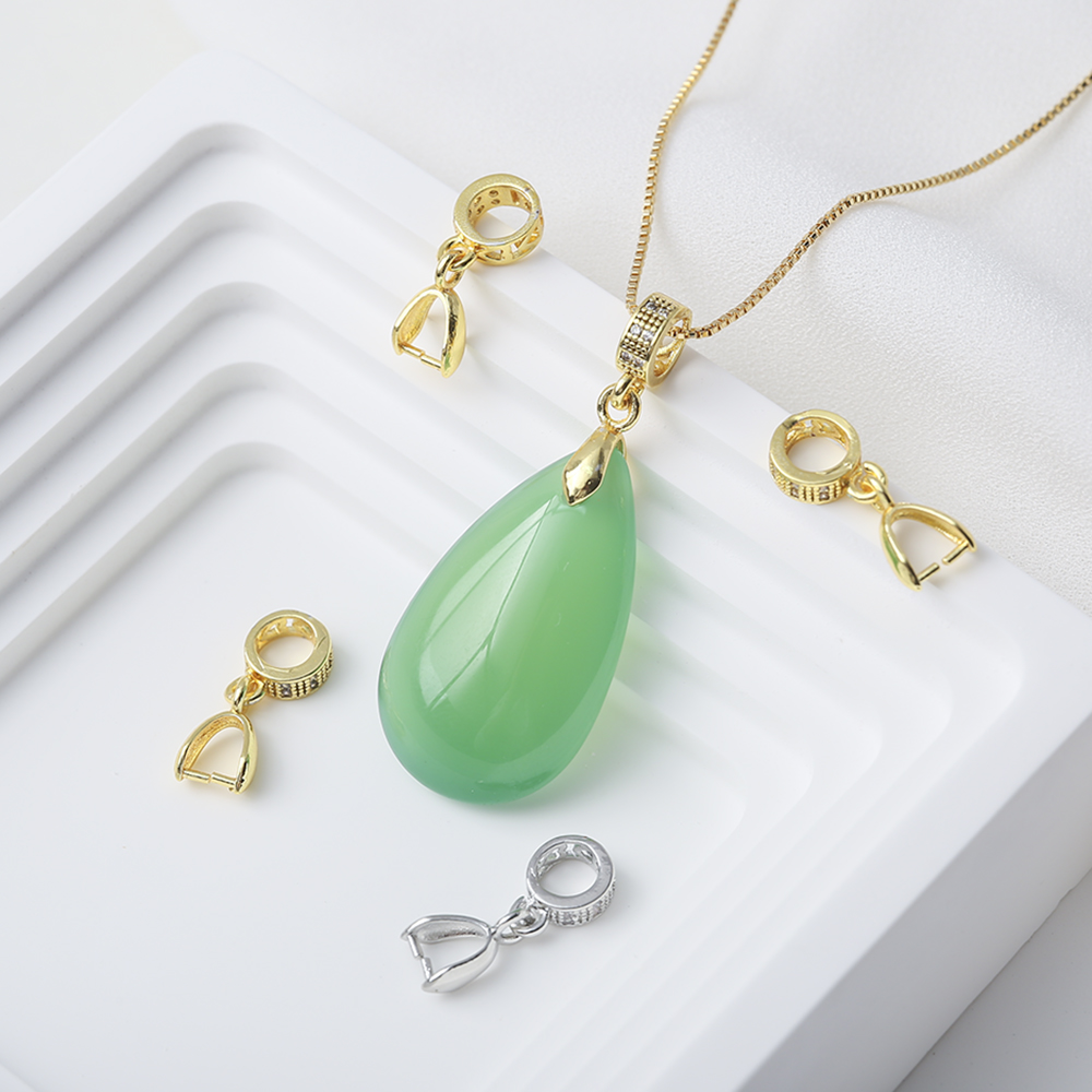 Ice Pick Pick - Liontin CZ batu mikro liontin cubit