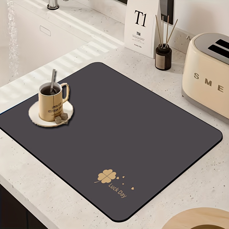 Home Bar And Counter - Alas Pengering Piring Dark Grey Clover
