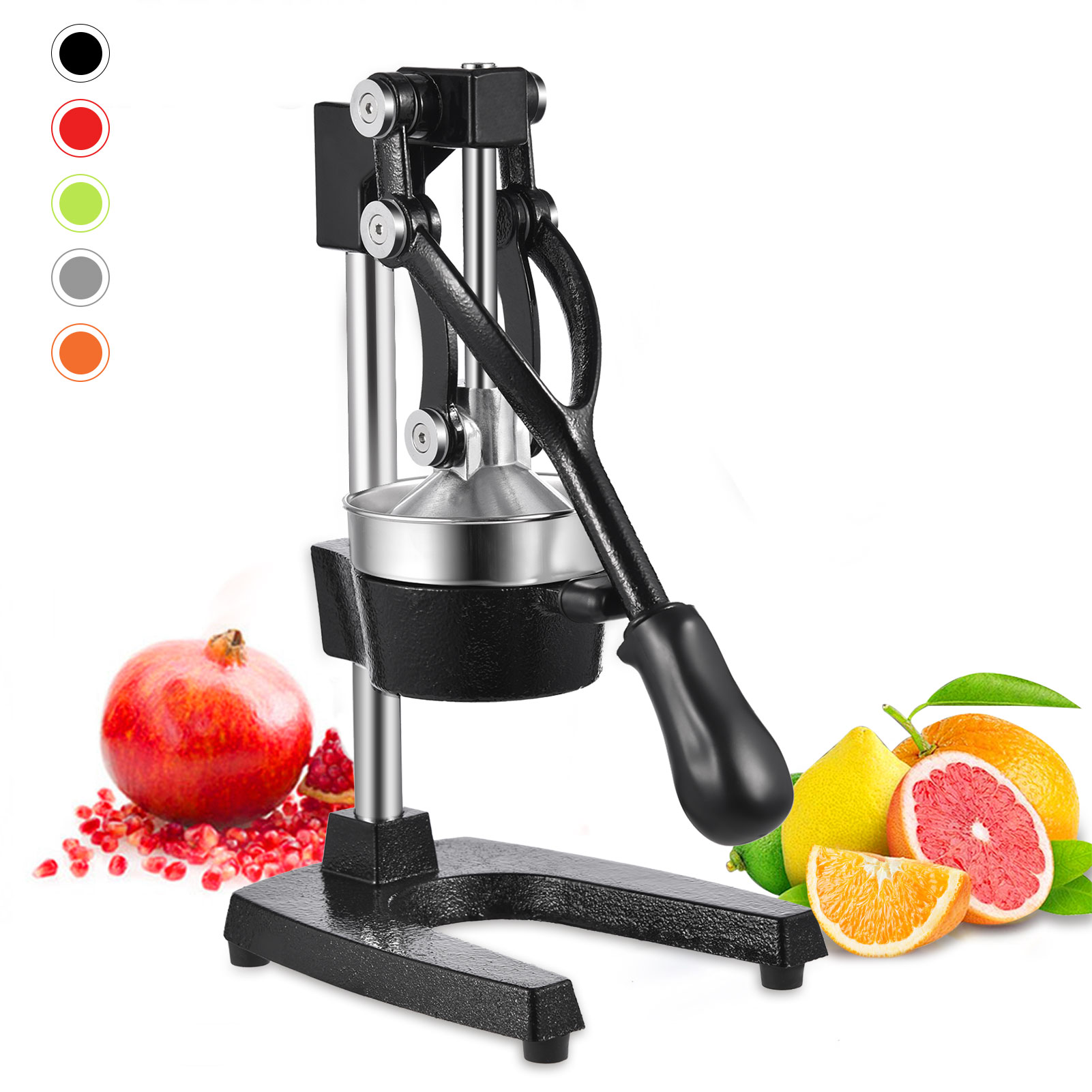 Citrus Juicer Bar - Alat pemeras jeruk manual dari baja