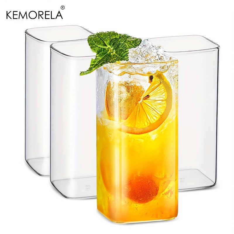 Highball Glass Set - 4 buah gelas minum 443/560ML gelas