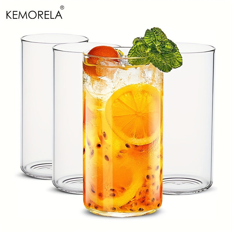 Highball Glass Set - Gelas minum 560/440ML 4 buah, cangkir