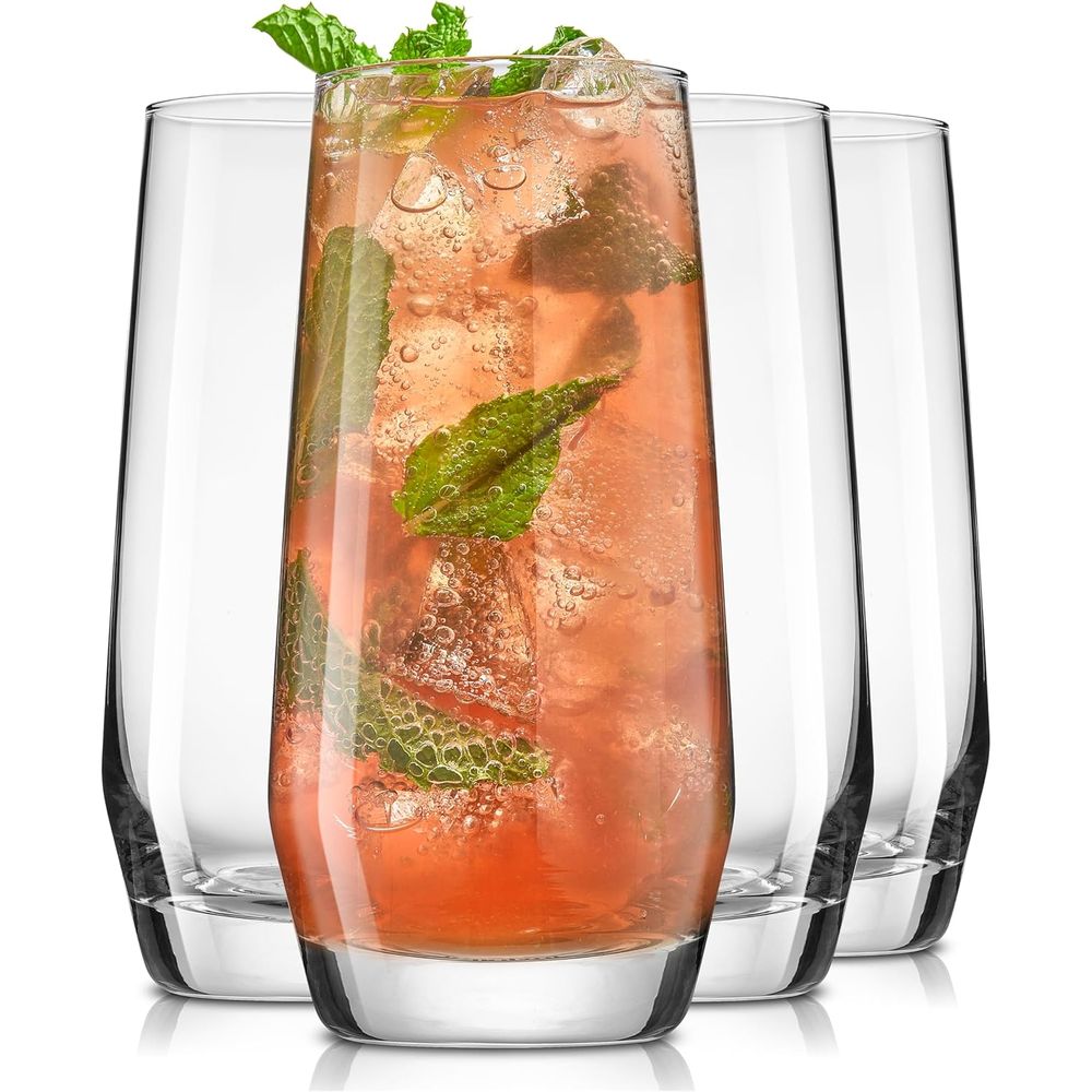 Highball Glass Set - Set Gelas Highball 18.5 oz, 4