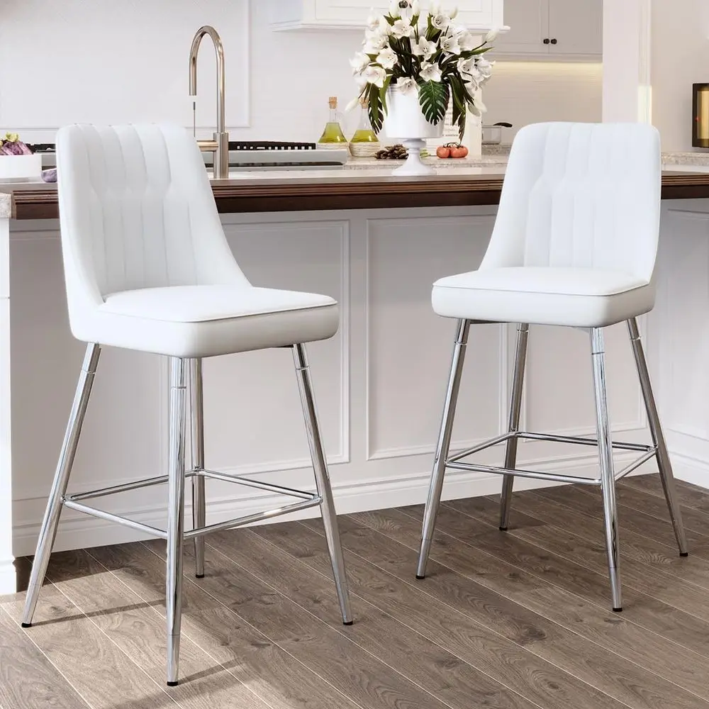 Home Bar Stools - Set 2 Kursi Bar Tinggi 27