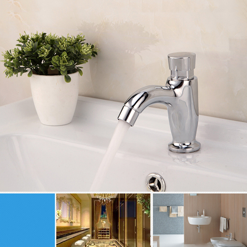 Keran Tekan Sentuh Bak Mandi K - Home Bar Sink ulasan dan harga