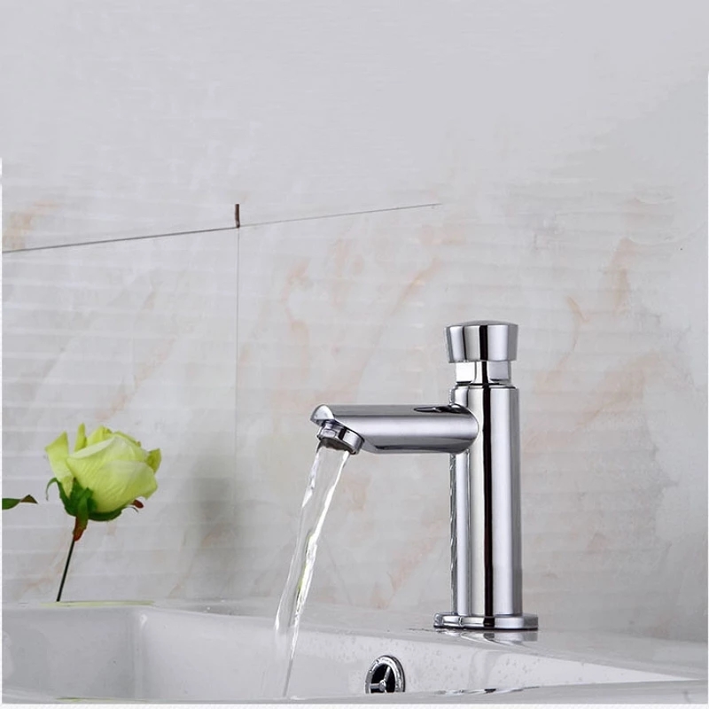 Keran Tekan Sentuh Bak Mandi K - Home Bar Sink ulasan dan harga