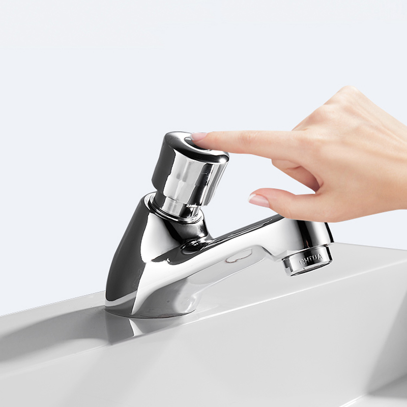 Keran Tekan Sentuh Bak Mandi K - Home Bar Sink ulasan dan harga