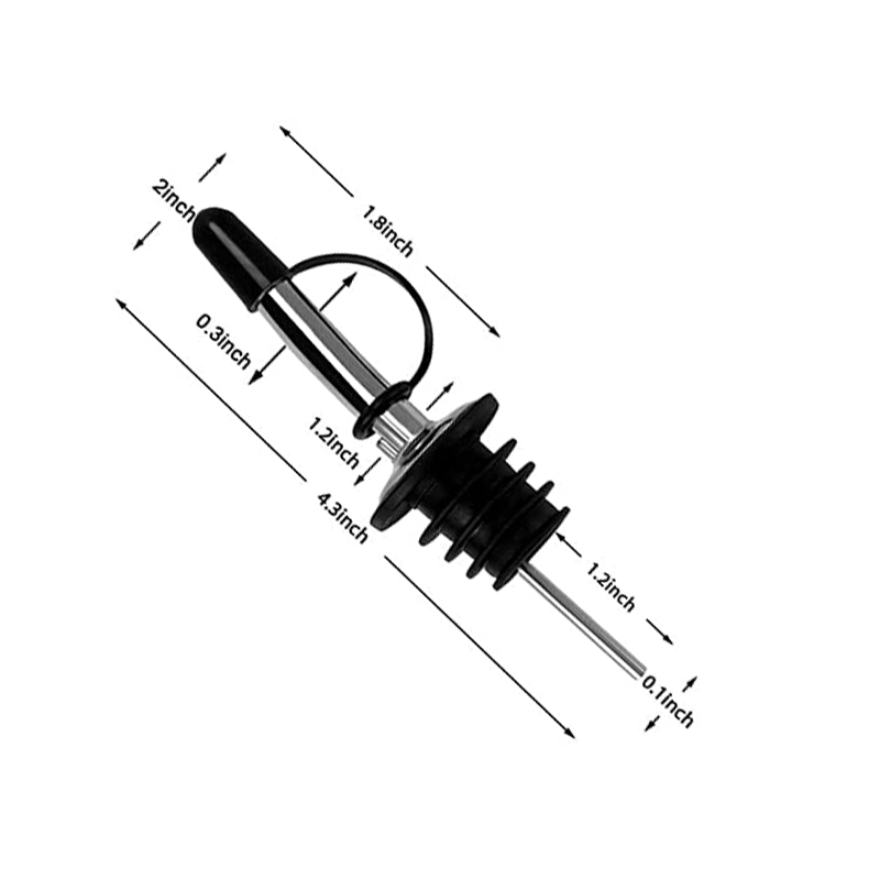 Cerat penuang kecepatan baja t - Speed Pourer Cap ulasan dan harga