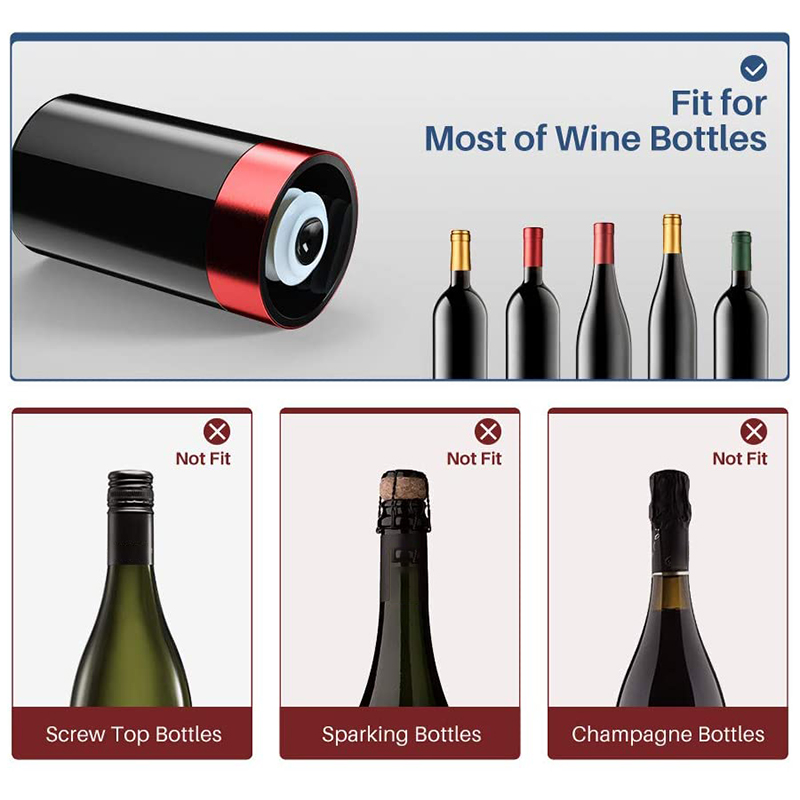 Penyumbat botol anggur elektri - Wine Preservation Pump ulasan dan harga