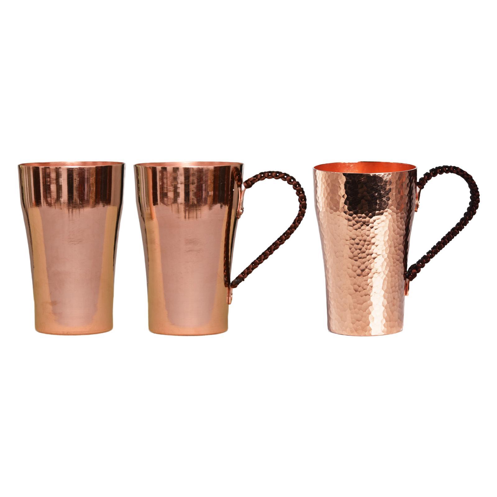 Cangkir Tembaga Murni 400ml Bu - Mule Copper Mug ulasan dan harga