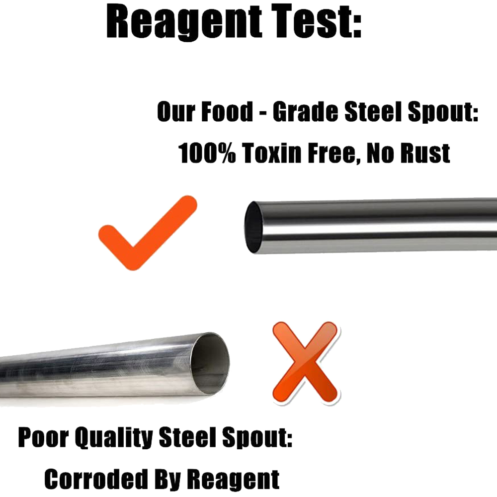 Corong Tuang Stainless Steel A - Speed Pourer Cap ulasan dan harga