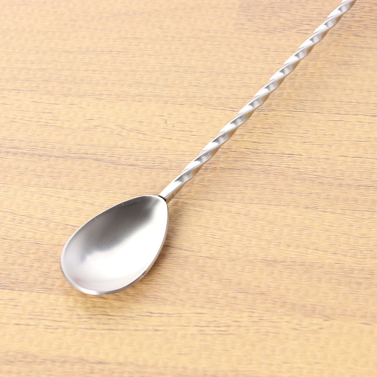 Sendok Bar Koktail Baja Tahan  - Bar Spoon Twisted ulasan dan harga